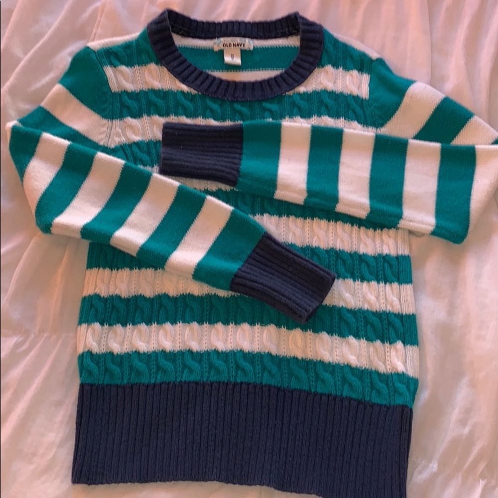 Girls Old Navy sweater medium